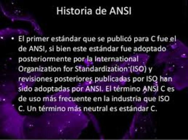 REUNION DE ISO Y ANSI