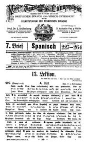 Cursos de idiomas por correspondencia