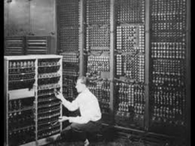 Computadoras electrónicos