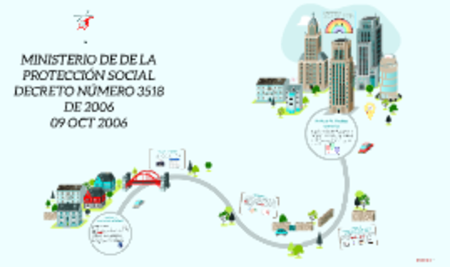 decreto 3518 de 2006