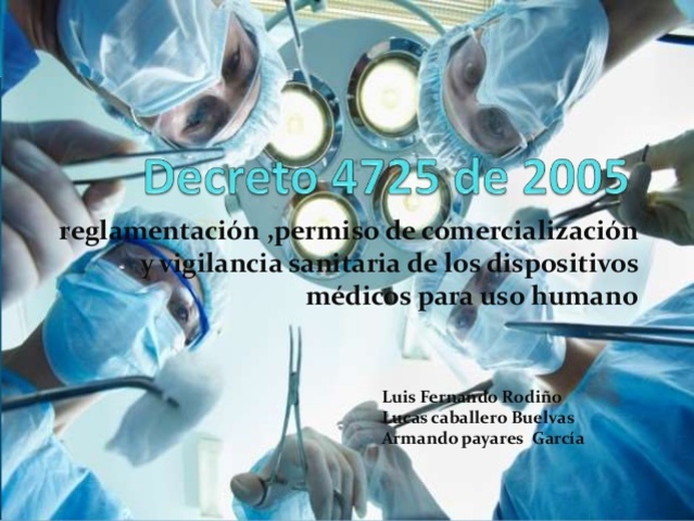 decreto 4725 de 2005