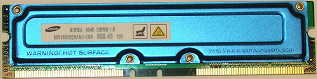 RAMBUS RDRAM