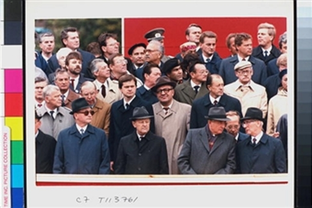 Unraveling of the Soviet Bloc