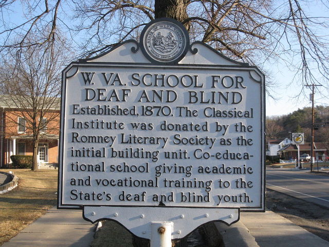 "Institution for the Deaf, Dumb, and Blind" Established