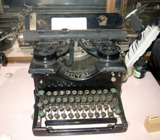 Typewriting Class Offered