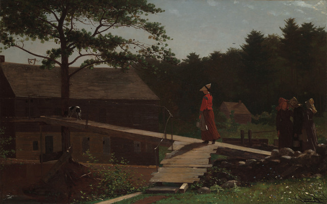 Winslow Homer: The Old Mill