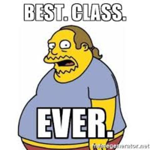 Miss Waugh got to teach 9HSIE4!!!