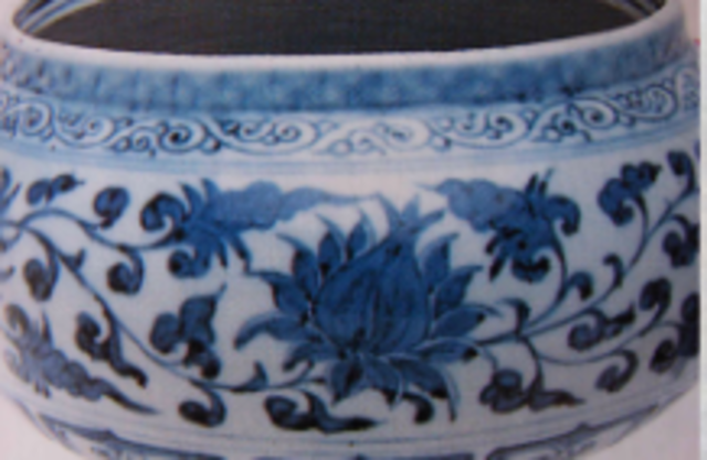 1368 PORCELANA CHINA