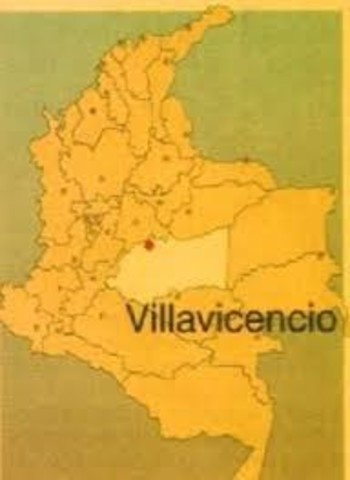 Ubicacion en Colombia