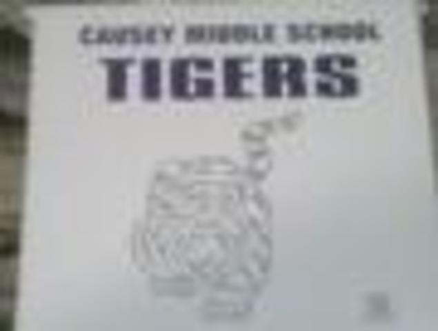 Started middle school at Causey Middle