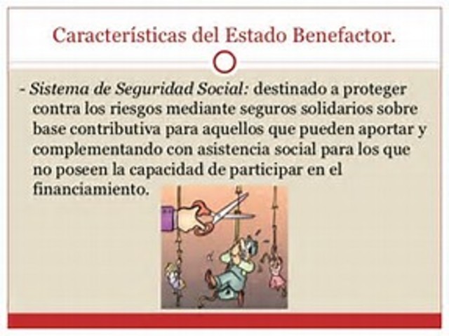 El Estado benefactor