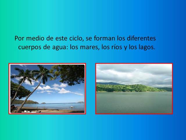¿Qué es el ciclo del agua?