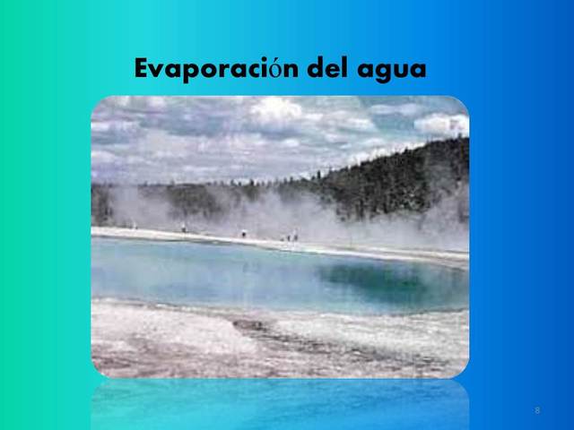 Evaporación