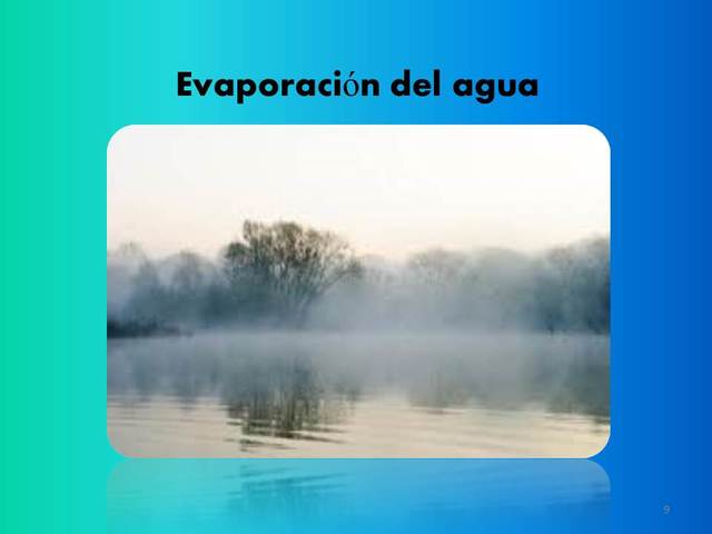 Evaporación