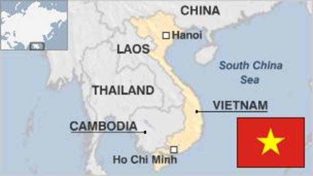 Vietnam is unified as a Communist state