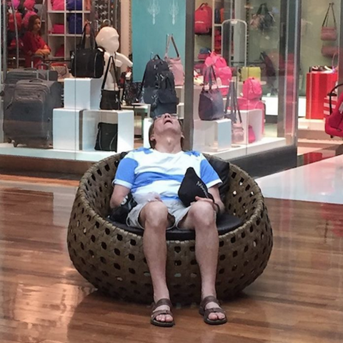 Went shopping for clothes