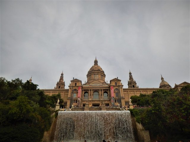 Art Museum in Barcelona.