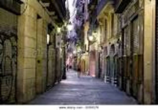 Visisted Gothic  quarter