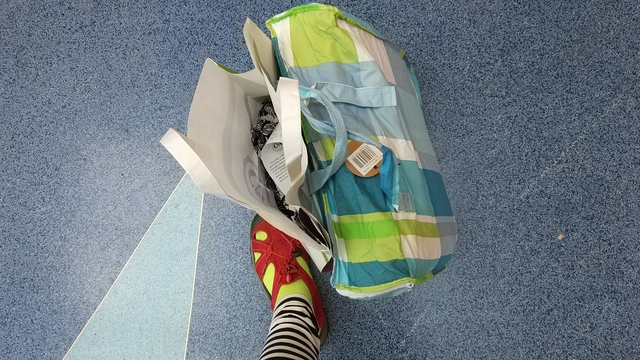 Shopping in Castelldefels, Barcelona