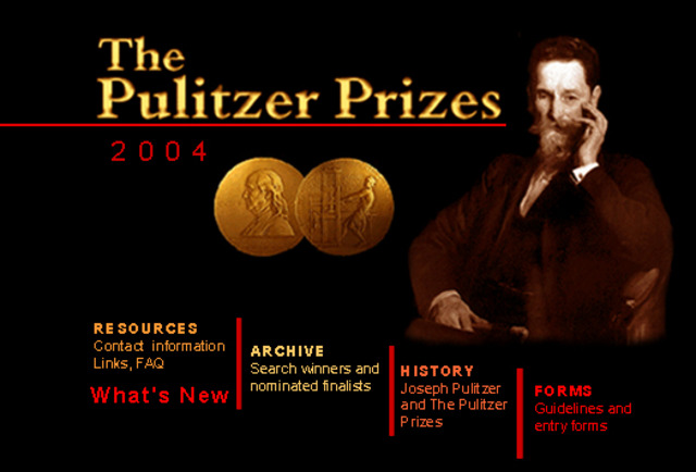 Lee wins the Pulizter Prize