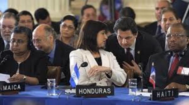 Honduras Vuelve a la OEA