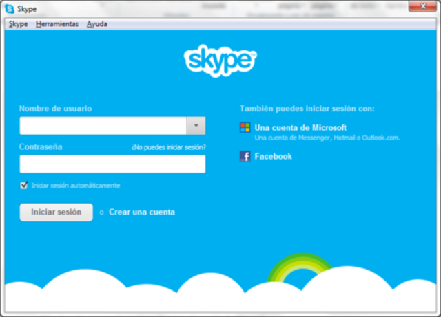 skype