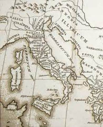 Italian Peninsula Unified.