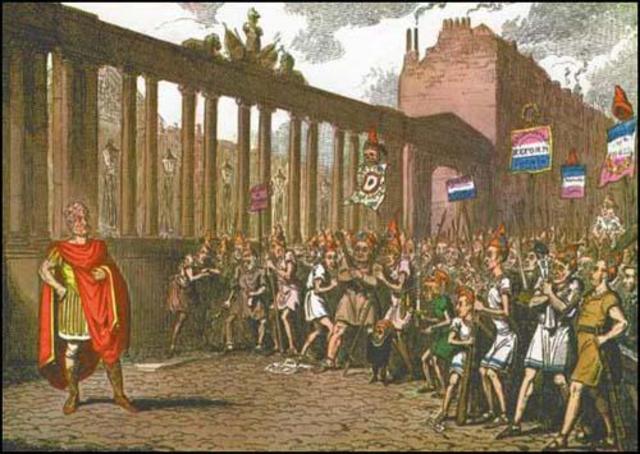 Plebeian Protests and the Plebeian Tribunate