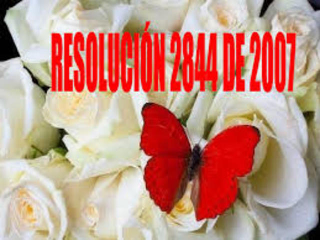Resolución 2844