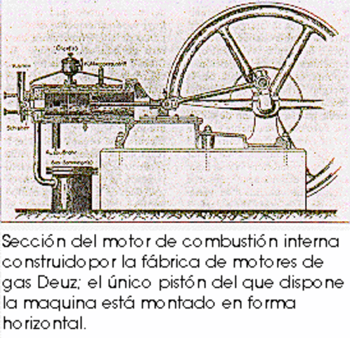 primer motora explosión.