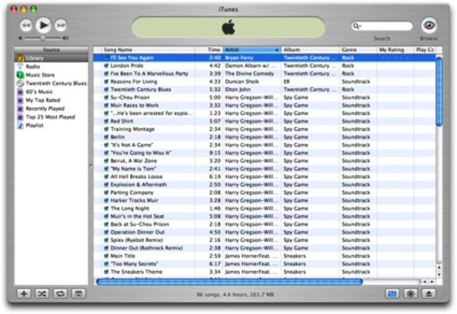 iTunes 4: The iTunes Store