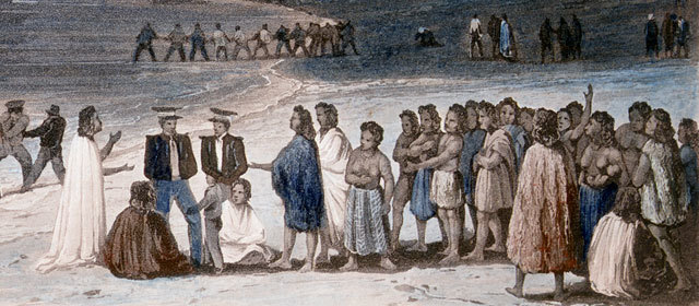 European Settlers Arrive (1820)