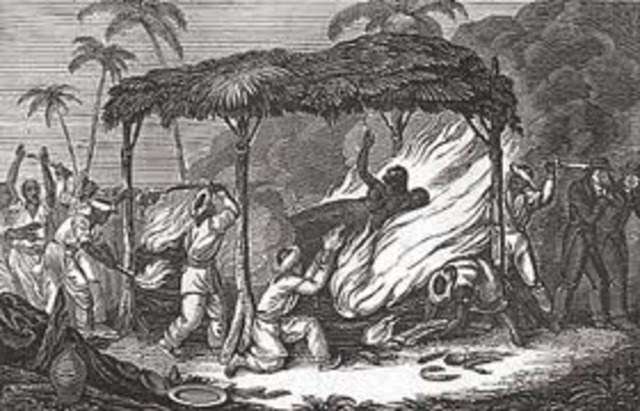 British colonized India