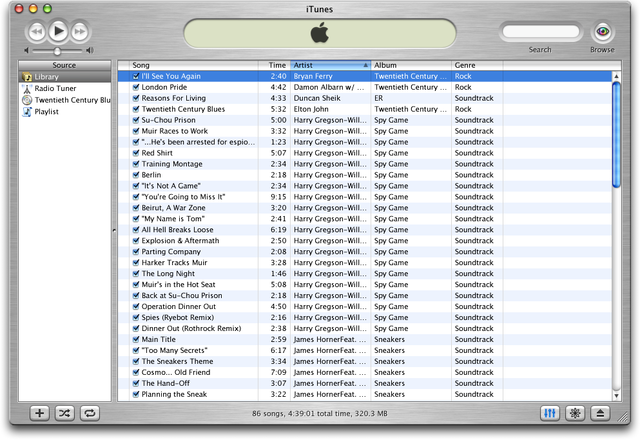 iTunes 2: The iPod is Introduced