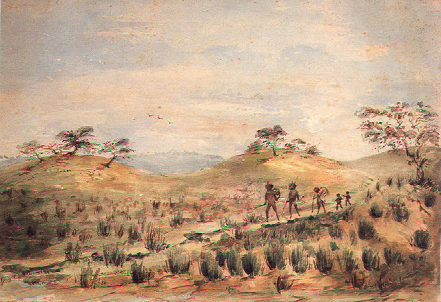 Settlement in Tasmania