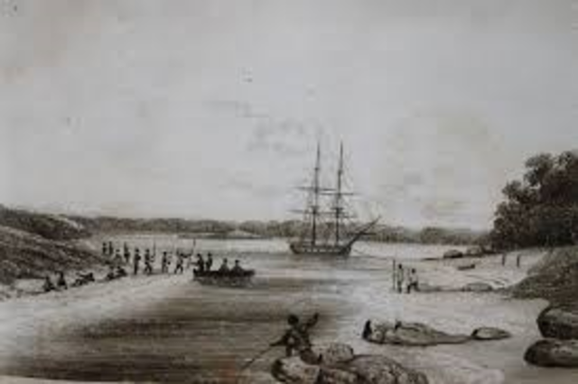 Settlement in King George Sound, Western Australia