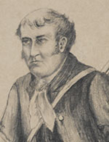 Gregory Blaxland led an expedition across the Blue Mountains