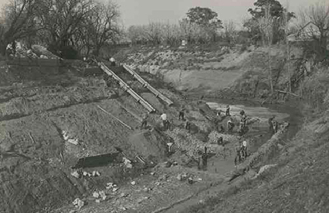 Adelaide's Torrens River in SA