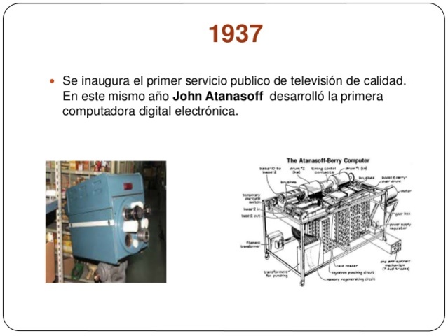La computadora digital electrónica