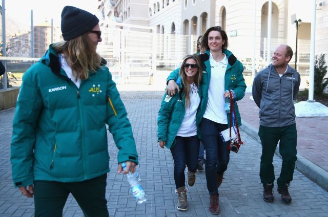 Qualifying for the Australian Olympic team