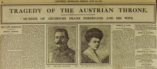 Assassination of Franz Ferdinand