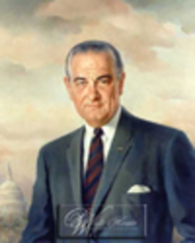 Lyndon B. Johnson