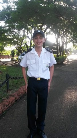 Ingreso al Liceo Naval Militar Alte. Storni