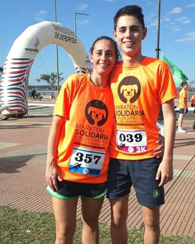 Maratón día de la Armada