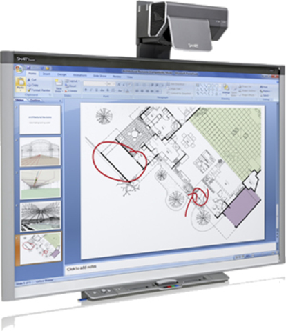 Early Interactive Whiteboard