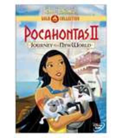 Pocahontas II: Journey to a New World
