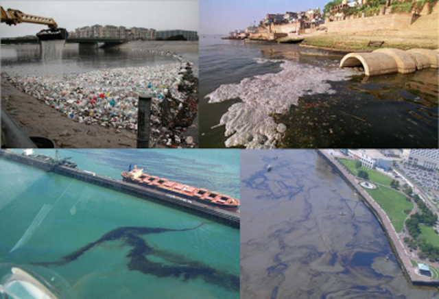 CONTAMINACIÓN HIDRICA