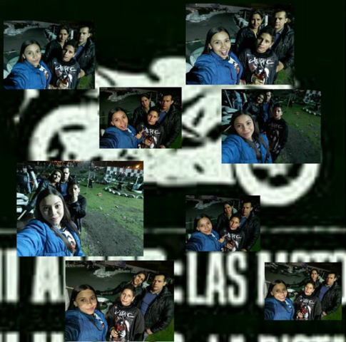 Cuando Fui a La Pista De Motos