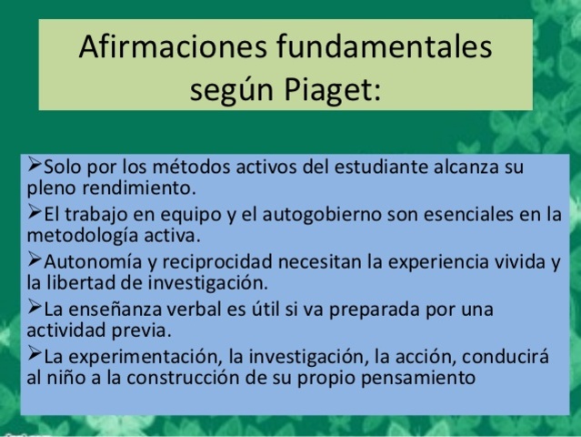 Jean Piaget