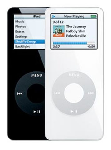 iPod Nano arrives